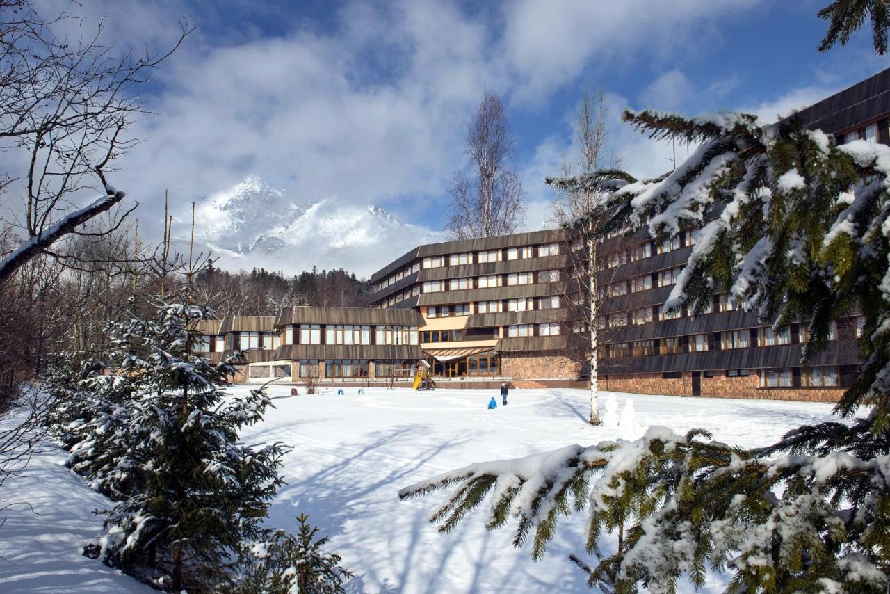 Hotel Sorea Titris Татранска Ломница Экстерьер фото