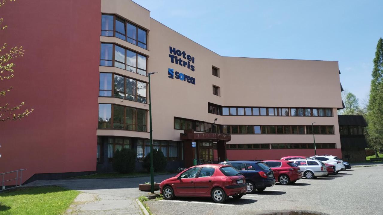 Hotel Sorea Titris Татранска Ломница Экстерьер фото