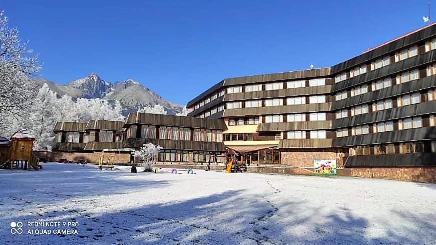 Hotel Sorea Titris Татранска Ломница Экстерьер фото