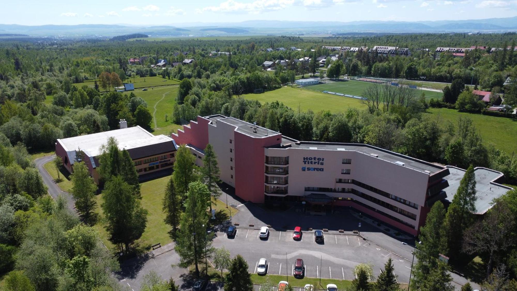 Hotel Sorea Titris Татранска Ломница Экстерьер фото